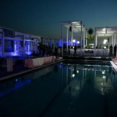 منتجع Merlin Park *