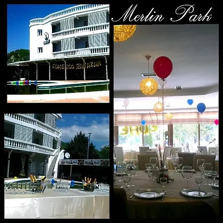 Semesteranläggning (resort) Merlin Park Tirana